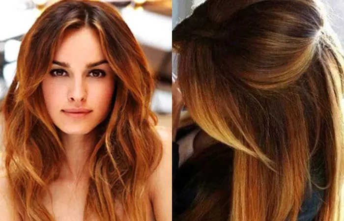 Shutush on dark hair (51 photos): Step-by-step technique of coloring short and long hair at home, is it brunette with a red sludge? 24118_11