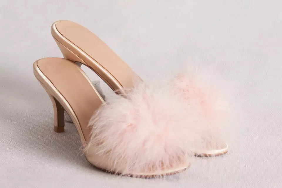 Homemade Heel Shoes (23 fotot): Naine mudelid Fluff 2412_18