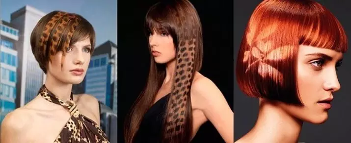 Бојање на тамној коси (79 фотографија): Бојење косе средње дужине. Како направити бојање кратке и дуге косе код куће? 24134_70
