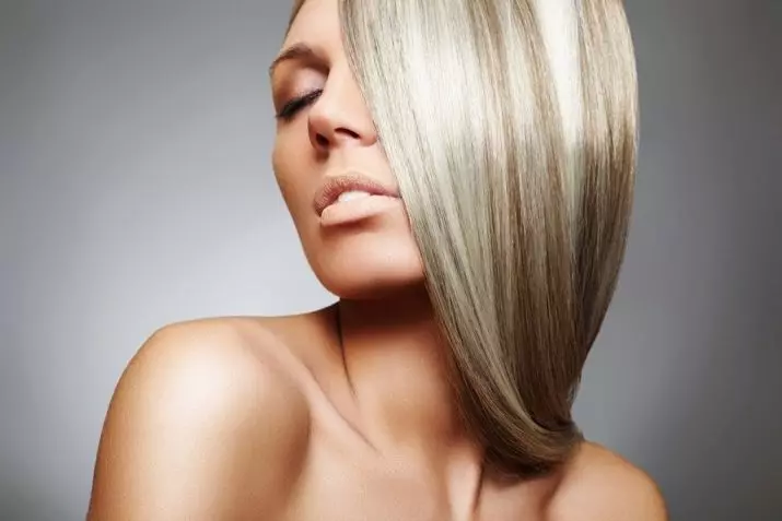 Coloration des cheveux sur les cheveux blonds (70 photos): Coloriage sur des brins de longueur moyenne, de cheveux courts et longs. Quelles nuances à choisir pour les cheveux blonds légers et sombres? 24137_64