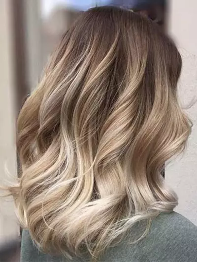 Ombre e Shatuch (31 foto): cos'è? Qual è la differenza tra una tecnica di colorazione da un'altra? Cosa è meglio scegliere per i capelli corti? 24158_23