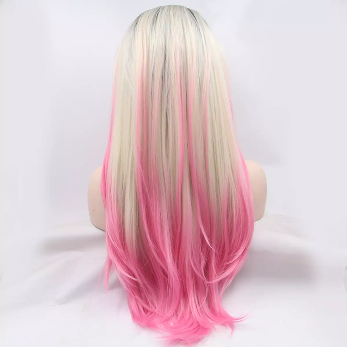 गुलाबी Ombre (39 फोटो): सभ्य गुलाबी आणि तेजस्वी रंग प्रकाश घारे आणि गडद केस staining. कसे लहान आणि लांब केस रंगविण्यासाठी? 24161_16