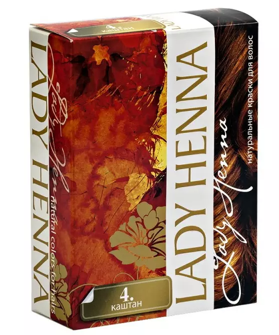 Henna for hair (photo 68): the rule of hair coloring, shades and colors of natural dyes. What is the best henna, and how to use it? 24171_45
