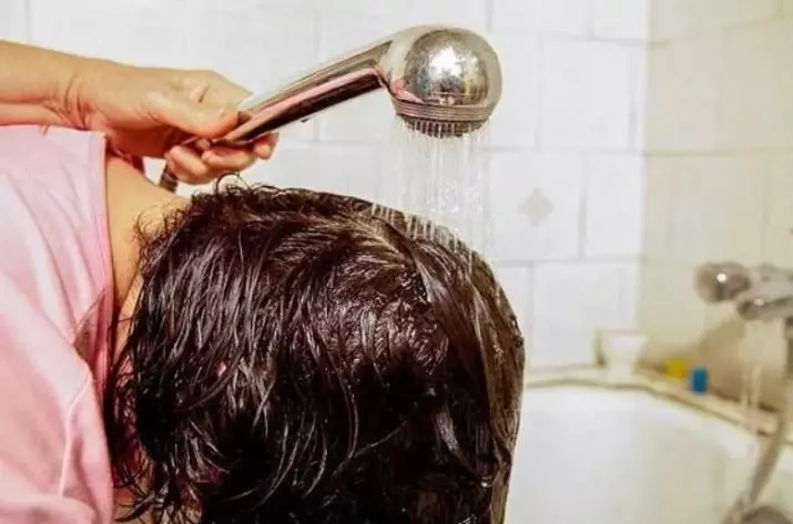 Iransk Henna (51 bilder): Hur man väljer en naturlig Huhu med en snabb olja för målning av hår? Vilken färg kan erhållas? Hur mycket behöver du hålla färglös huhu på håret? Recensioner 24174_48