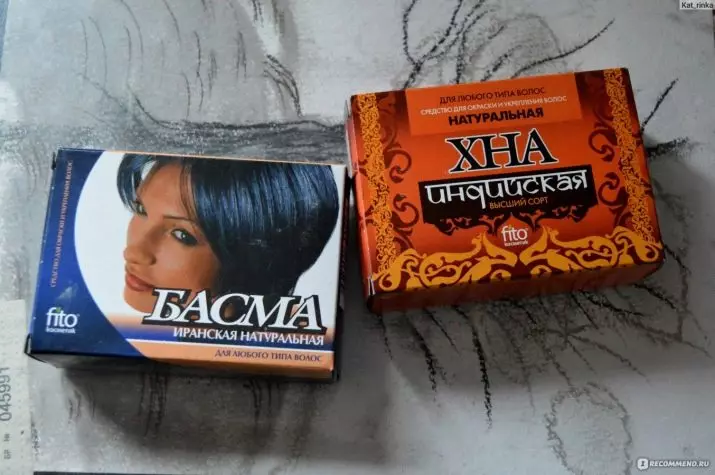 Henna marrom para cabelos (11 fotos): Características de castanho claro, marrom escuro e hena marrom-marrom. Como usá-lo? 24175_4