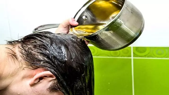 Mosás a hajhoz (62 fotók): Mi az? Milyen eszköz a hajcsökkentéshez? Hogyan kell visszaállítani a haját a mosás után? 24189_43