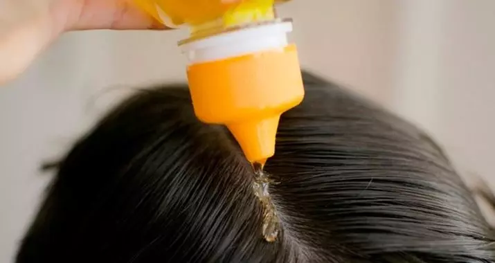 Lavagem para cabelo (62 fotos): o que é isso? Que meios para decapitar o cabelo é melhor? Como restaurar o cabelo após a lavagem da cor? 24189_44