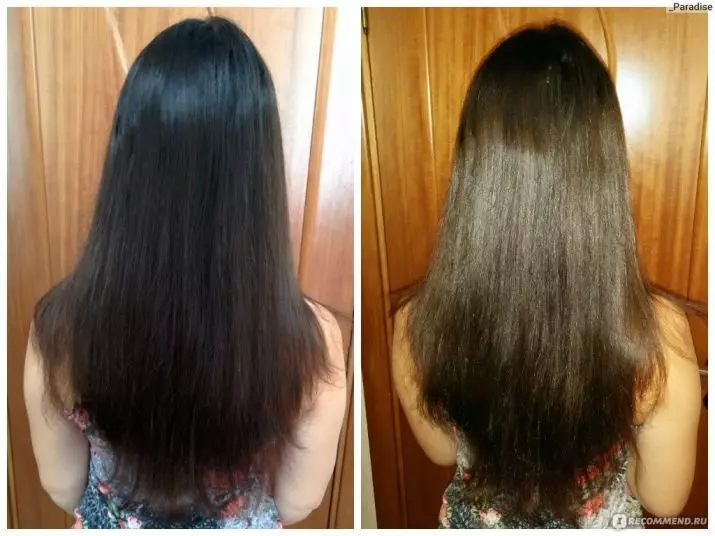 Mosás a hajhoz (62 fotók): Mi az? Milyen eszköz a hajcsökkentéshez? Hogyan kell visszaállítani a haját a mosás után? 24189_5