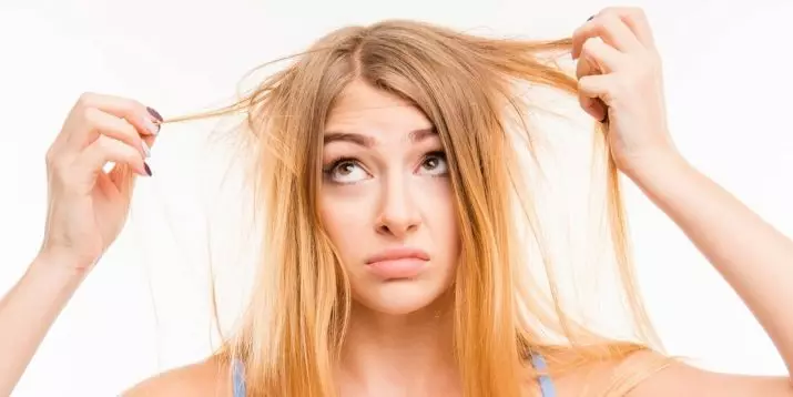 Lavado para el cabello (62 fotos): ¿Qué es? ¿Qué medios para decapar el cabello es mejor? ¿Cómo restaurar el cabello después del lavado de color? 24189_7