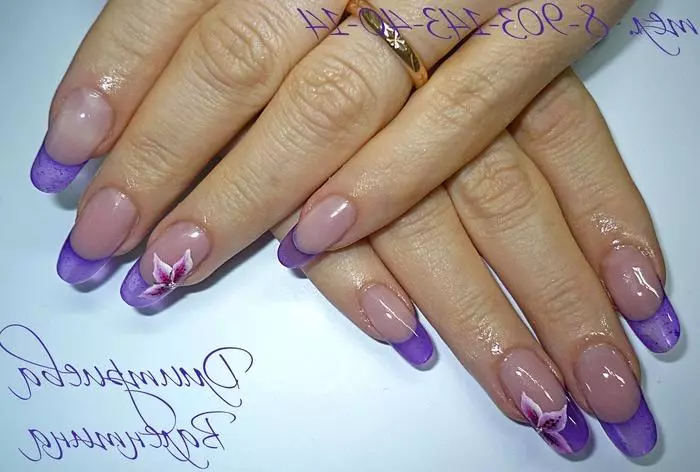 Manicure manicure Gel Lacquer (68 sary): Ny famoronana endrika miaraka amin'ny lambam-paty mavokely mavokely. Ahoana no fomba hanamboarana ny fototry ny gel lacas? 24208_14