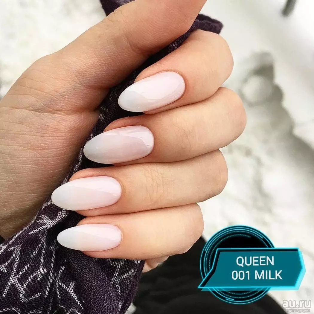 Manicure manicure Gel Lacquer (68 sary): Ny famoronana endrika miaraka amin'ny lambam-paty mavokely mavokely. Ahoana no fomba hanamboarana ny fototry ny gel lacas? 24208_19