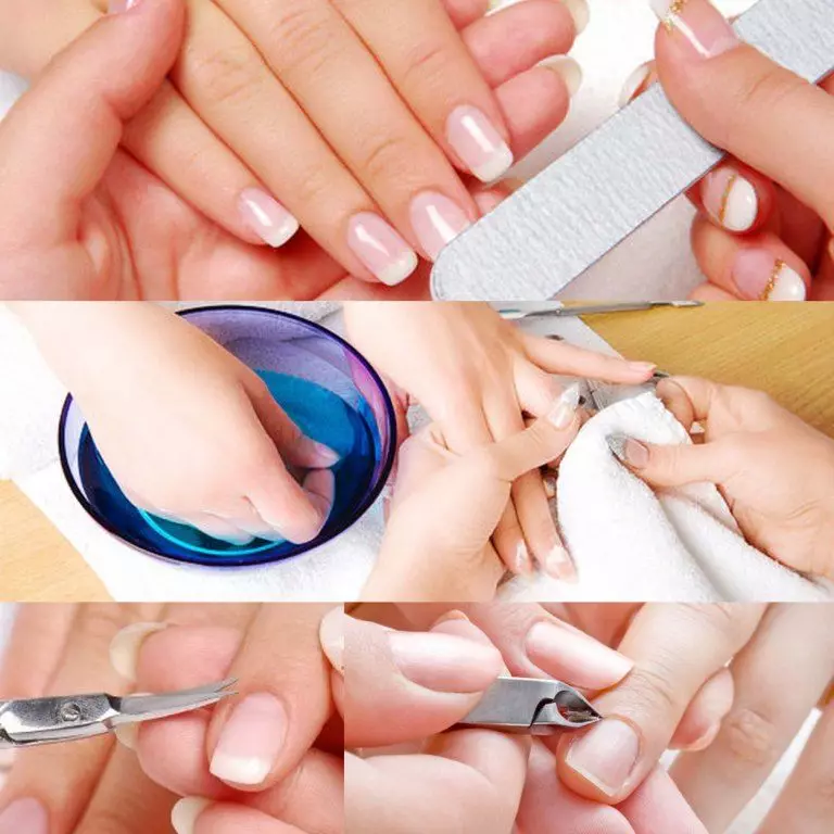 Bright manicure gel lacquer (36 photos): Nail design ideas in orange color 24212_28