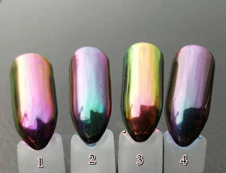 WIPER GELL LACQUER-тай хамт manicure (91 зураг): Хар эсвэл цагаан лак дээр арчигч ашиглах вэ? Улаан, ягаан өнгийн маникюр зохиох 24237_21