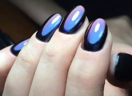 Manicure med Wiper Gel Laker (91 Billeder): Sådan bruges WiPGing på sort eller hvid lak? Design af rød og lyserød manicure 24237_25