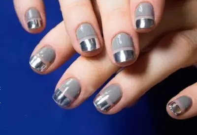 Manicure med Wiper Gel Laker (91 Billeder): Sådan bruges WiPGing på sort eller hvid lak? Design af rød og lyserød manicure 24237_57