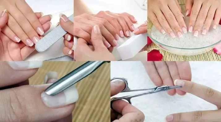 Geometry gel lakiranje na noktima (58 fotografija): Kako napraviti dizajn geometrijskog manikira po korak? Originalne ideje za dizajn 24240_41