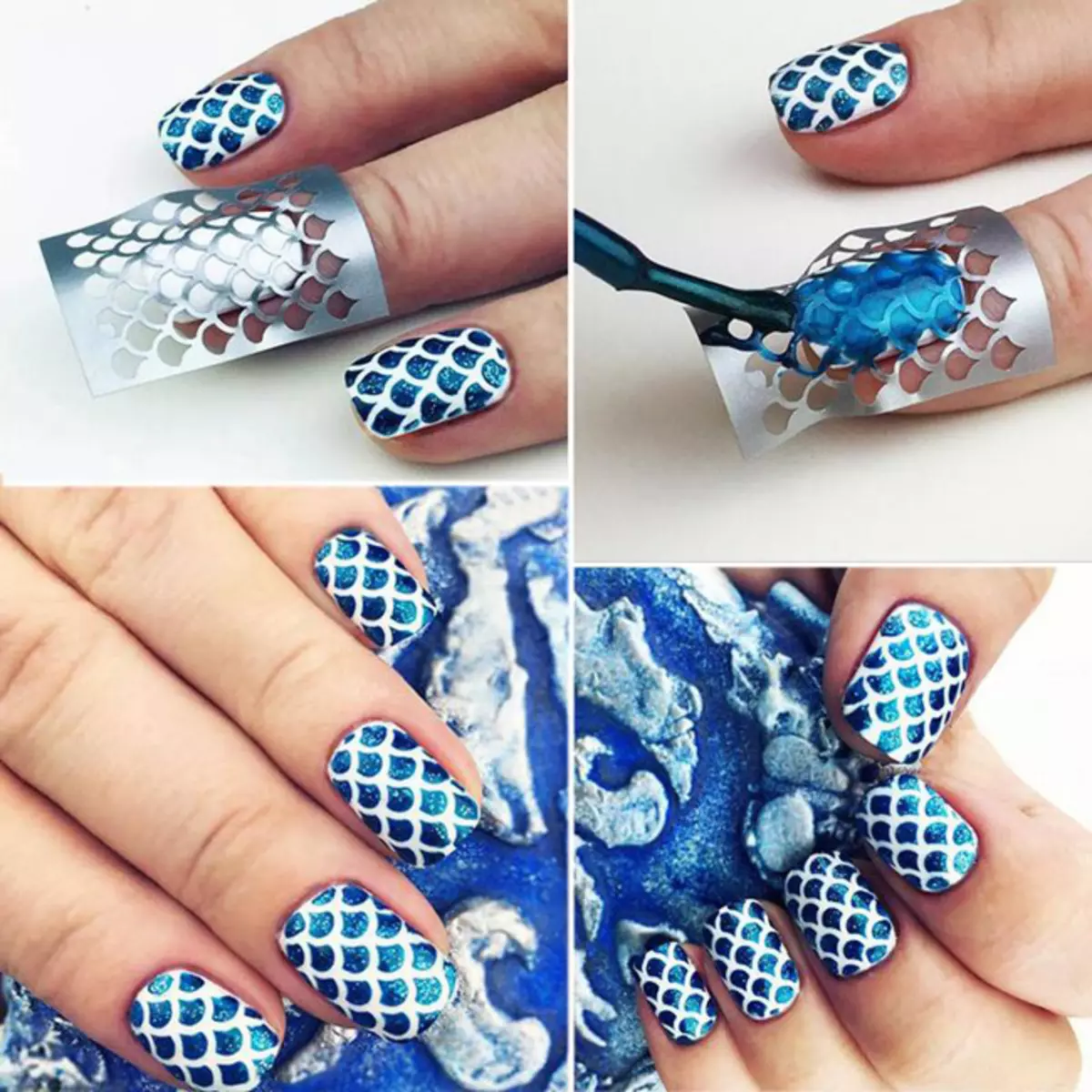 Simple drawings on nails with gel varnish for beginners (99 photos): How to draw simple patterns at home? The easiest manicure options 24251_78