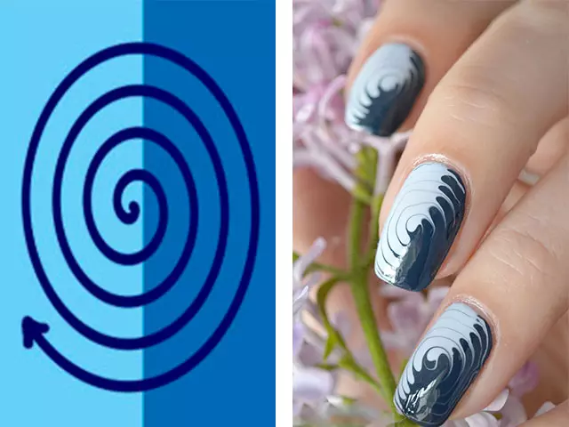Simple drawings on nails with gel varnish for beginners (99 photos): How to draw simple patterns at home? The easiest manicure options 24251_99