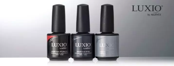 Гель-лак Luxio (70 фото): склад і палітра кольорів. Як виглядає покриття Blush на нігтях? Відгуки майстрів 24262_14