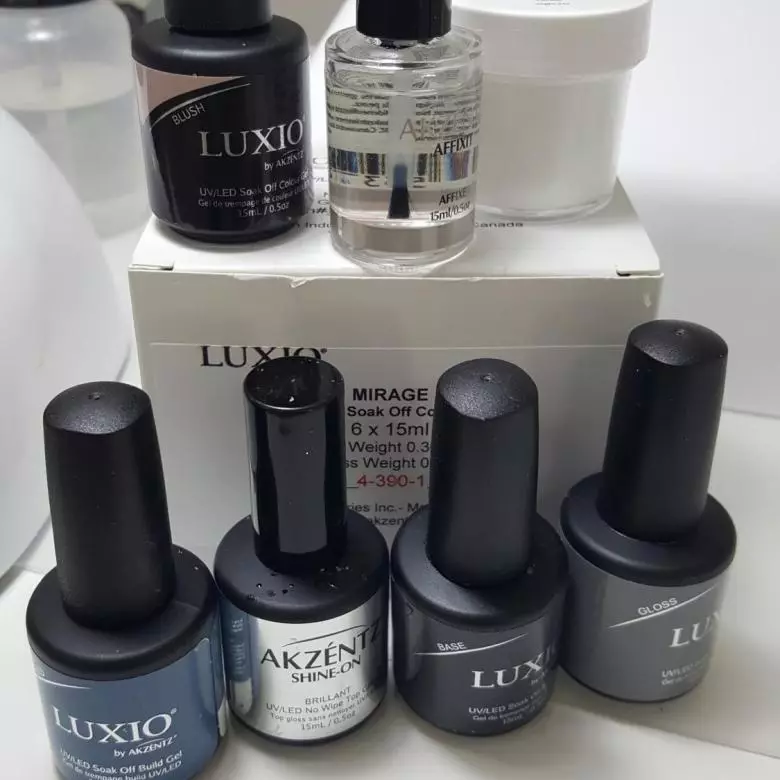 Гель-лак Luxio (70 фото): склад і палітра кольорів. Як виглядає покриття Blush на нігтях? Відгуки майстрів 24262_35