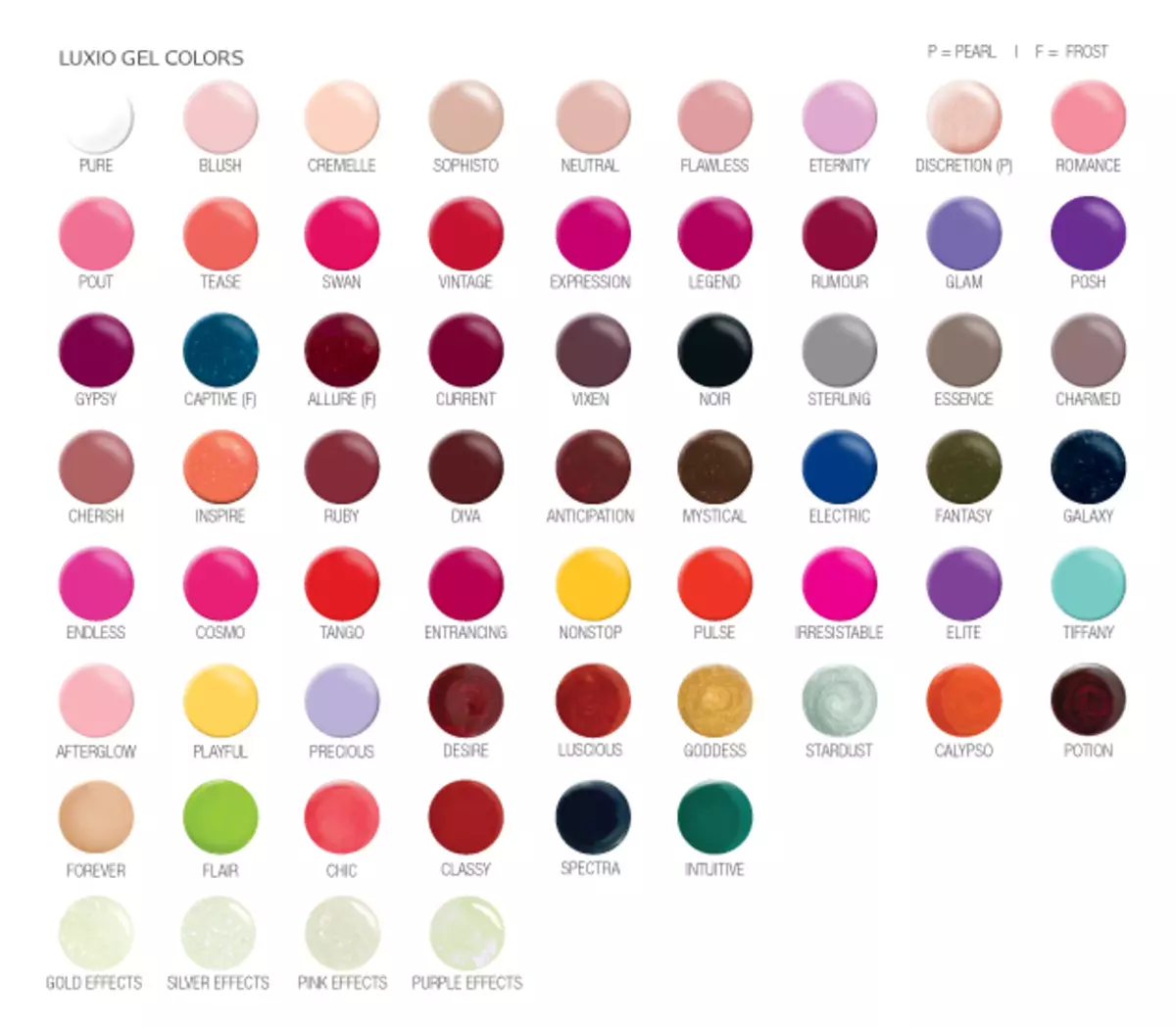 Гель-лак Luxio (70 фото): склад і палітра кольорів. Як виглядає покриття Blush на нігтях? Відгуки майстрів 24262_48