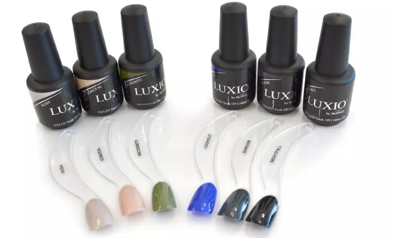 Гель-лак Luxio (70 фото): склад і палітра кольорів. Як виглядає покриття Blush на нігтях? Відгуки майстрів 24262_5