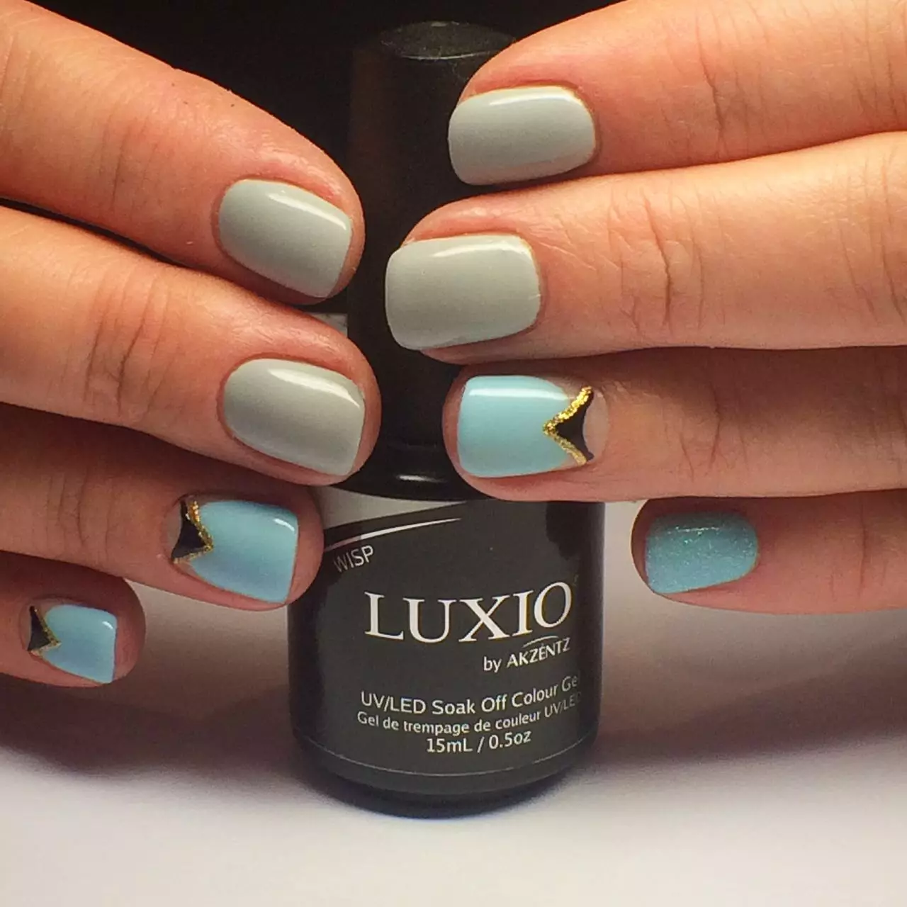 Гель-лак Luxio (70 фото): склад і палітра кольорів. Як виглядає покриття Blush на нігтях? Відгуки майстрів 24262_6