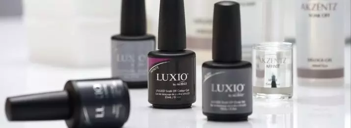 Гель-лак Luxio (70 фото): склад і палітра кольорів. Як виглядає покриття Blush на нігтях? Відгуки майстрів 24262_63