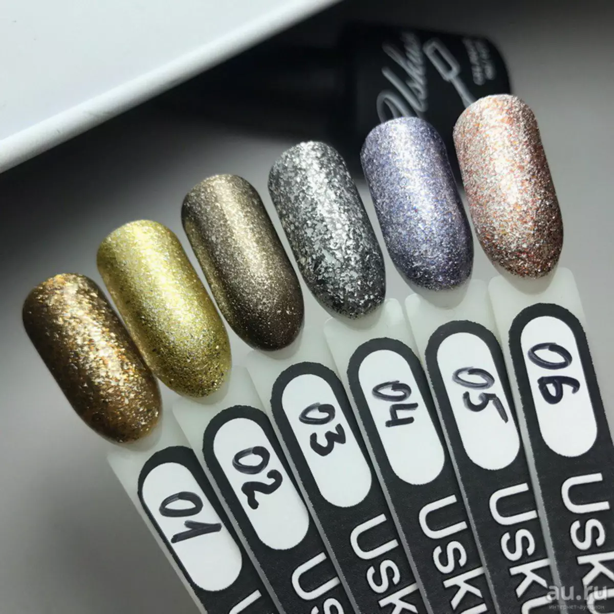 Uskusi Gel Lacquer: Taybetmendiyên, rengên Palette û Masters 24264_18