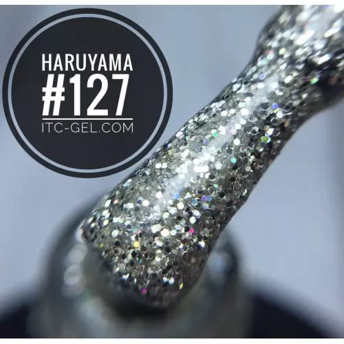 Haruyama ג'ל לכה (44 תמונות): פרח לוח, ביקורות מאסטרס 24269_20