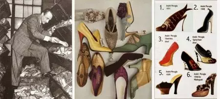 sabates de taló alt Vaixells (41 fotos): models de sabates d'agulla de les dones i de taló baix 2426_4