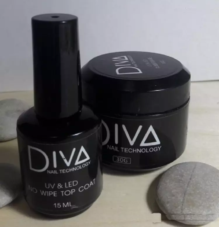 Diva Gel Lacquer: Palettskuggar av nagellack, Masters recensioner 24271_18