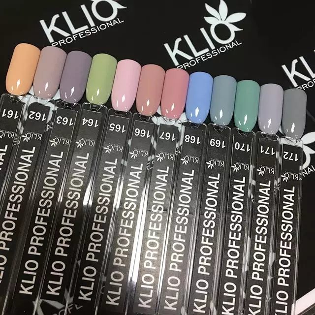 Klio Professional Gel အရောင်တင်ဆီ - ပန်းပွင့်များ၏ palette သည်သခင်များ၏အရောင်တင်ခြင်းနှင့်ပြန်လည်သုံးသပ်ခြင်း 24272_10
