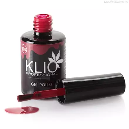 Klio Professional Gel အရောင်တင်ဆီ - ပန်းပွင့်များ၏ palette သည်သခင်များ၏အရောင်တင်ခြင်းနှင့်ပြန်လည်သုံးသပ်ခြင်း 24272_4