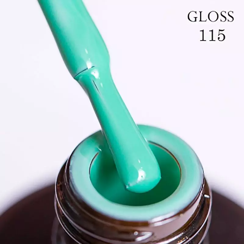 Gloss Gel Lacquer: lak karakteristyk, kleurenpalet, resinsjes 24276_15