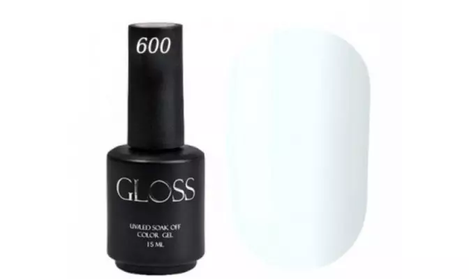 Gloss gel lak: lakkarakteristisk, farvepalette, anmeldelser 24276_18