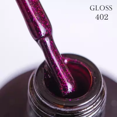 Gloss Gel Lacquer: Halayyar Varnish, Palette mai launi, sake dubawa 24276_21