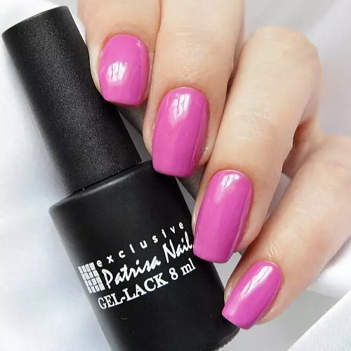 Patrisa Nail Gel Varnish: Tính năng Bảo hiểm và Master Nhận xét 24277_34