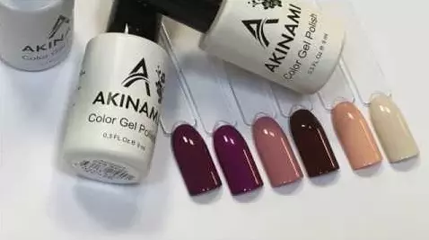 varnish akinami gel varnish: palette ດອກໄມ້ Akinami ແລະການທົບທວນຄືນຂອງລູກຄ້າ 24282_3