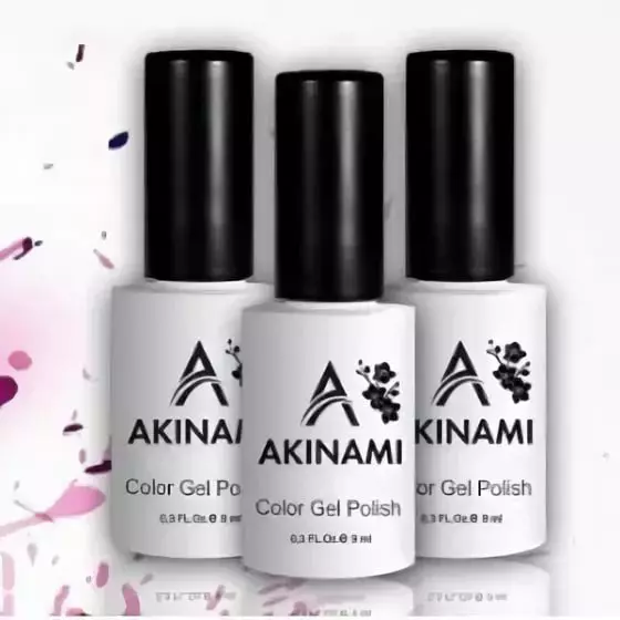 varnish akinami gel varnish: palette ດອກໄມ້ Akinami ແລະການທົບທວນຄືນຂອງລູກຄ້າ 24282_8