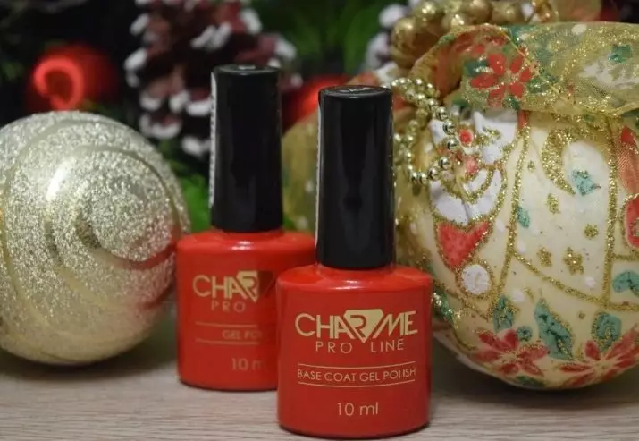 Charme Gel Lacquer: Карактеристики на Нака Чика и Про линија, осврти 24289_19