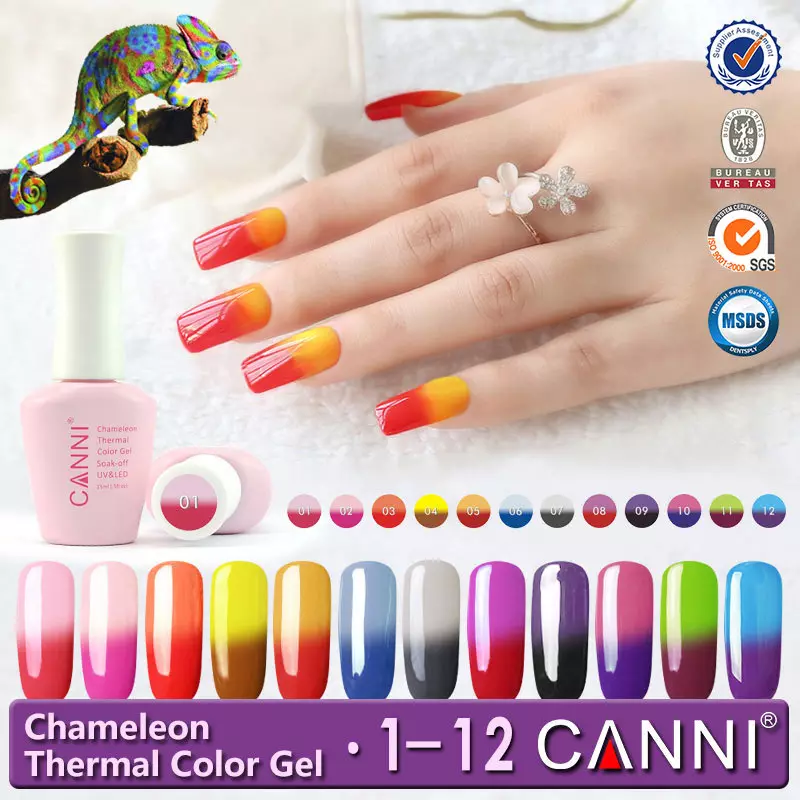 CANNI gel varnish (50 photos): features, palette of flowers, masters reviews 24293_39