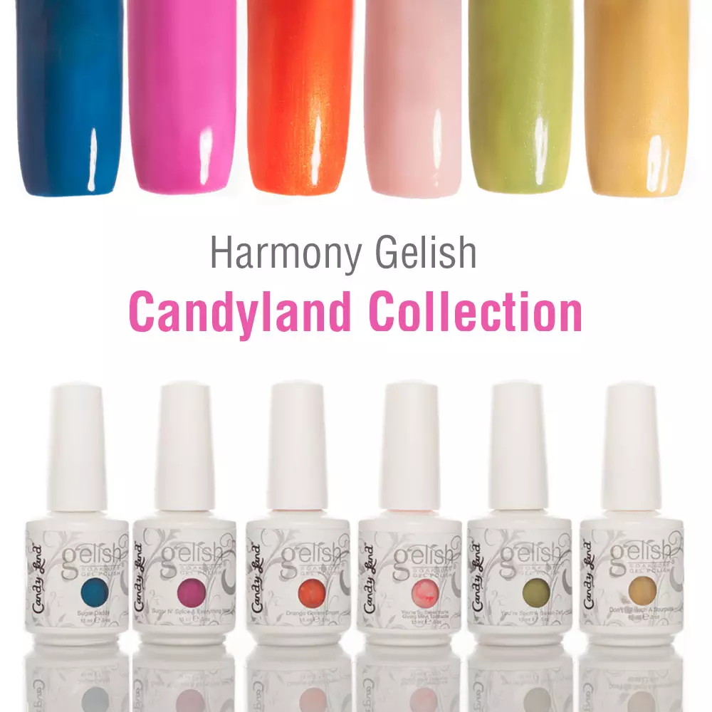 Gelish Gel Lacquer: Harmony Series Shades Palete in Masters Reviews 24297_27