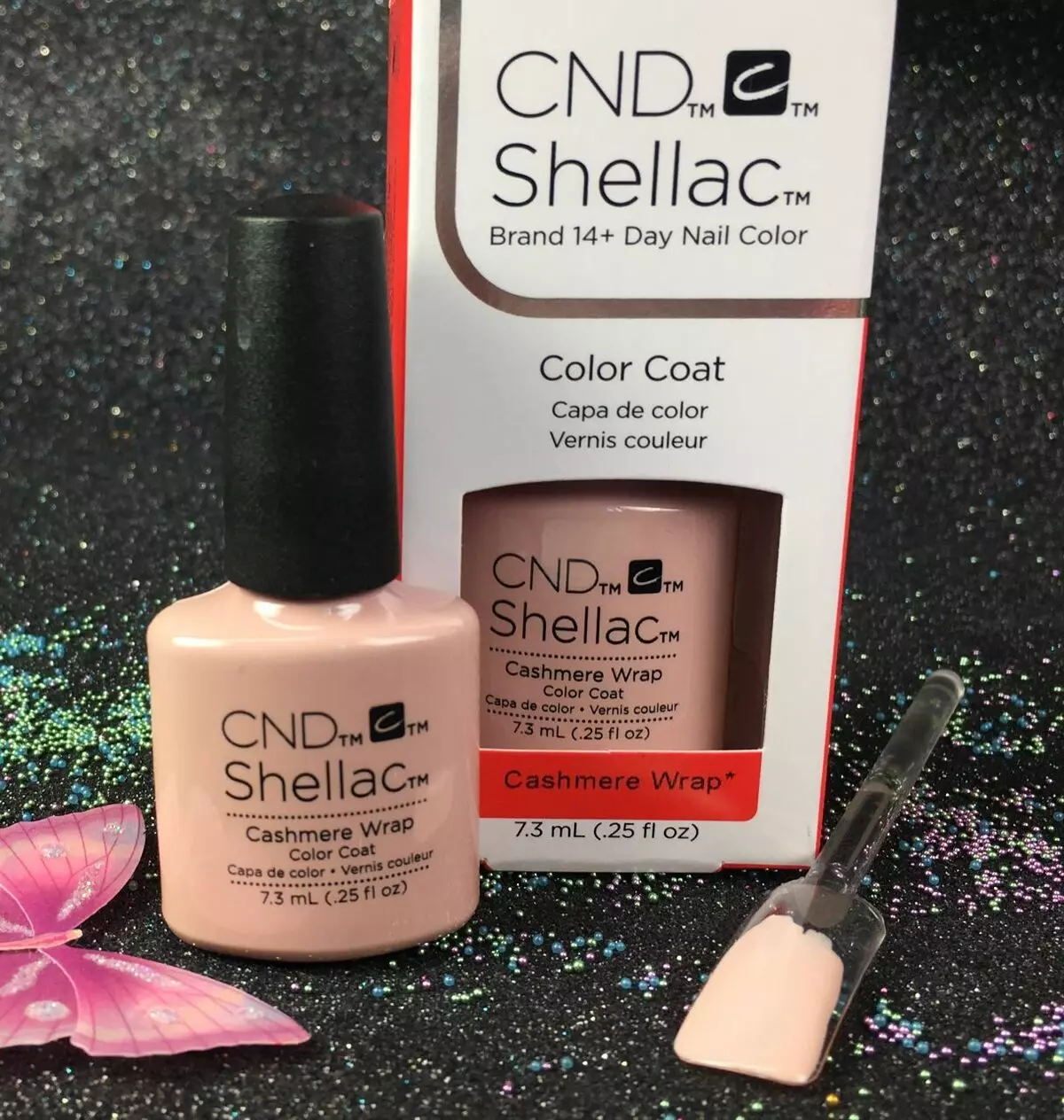 CND gel laka: Sastāvs un palete krāsu, Funkcijas Shellac pārklājumu un radošo Play sērijas, atsauksmes 24305_10