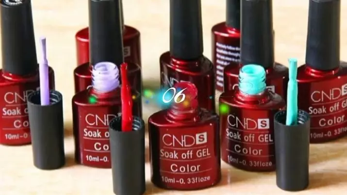 CND Gel Laker: Sammensætning og Palette af farver, Funktioner i Shellac Coating og Creative Play Series, Anmeldelser 24305_51