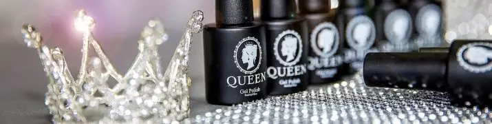 Queen Gel Lacquer: คุณสมบัติและจานสีความคิดเห็นของ Masters 24308_2