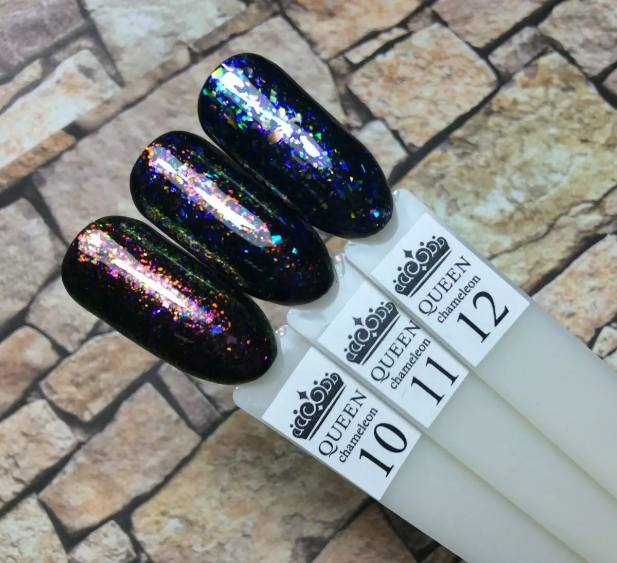 Queen Gel Lacquer: คุณสมบัติและจานสีความคิดเห็นของ Masters 24308_9