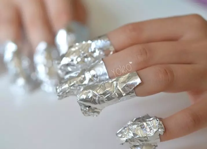 Aimant pour gel vernis (30 photos): Comment utiliser une poignée pour une manucure magnétique bilatérale? Comment fonctionnent les boules à ongles? 24321_20