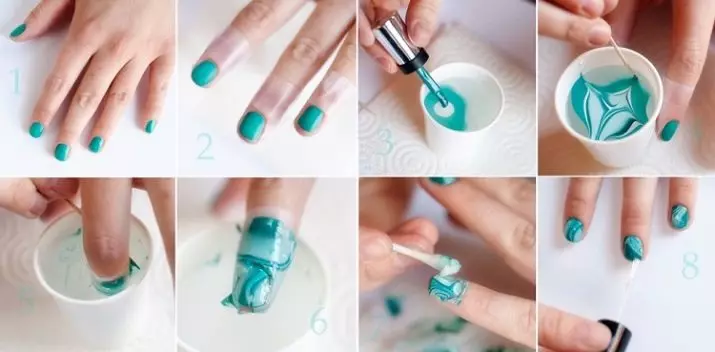 Bagaimana untuk membuat gel-varnis manicure 