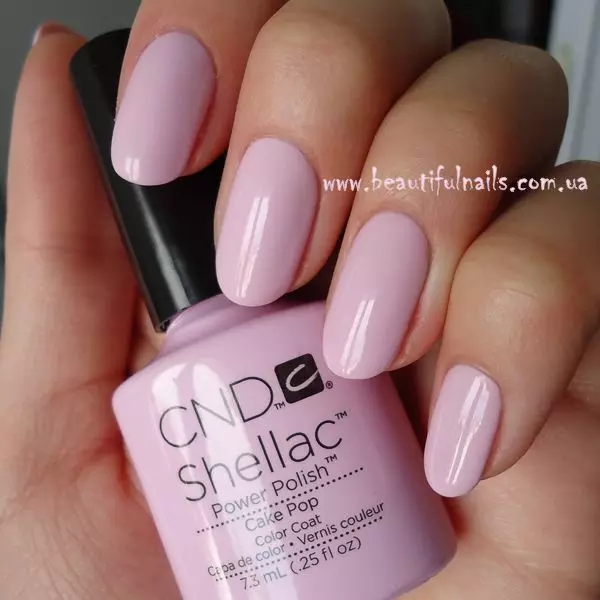 Nail Extension Shellac (15 bilder): Er det mulig å bruke den på zoomede negler? Hva er bedre: Shellac eller Gel? 24352_3